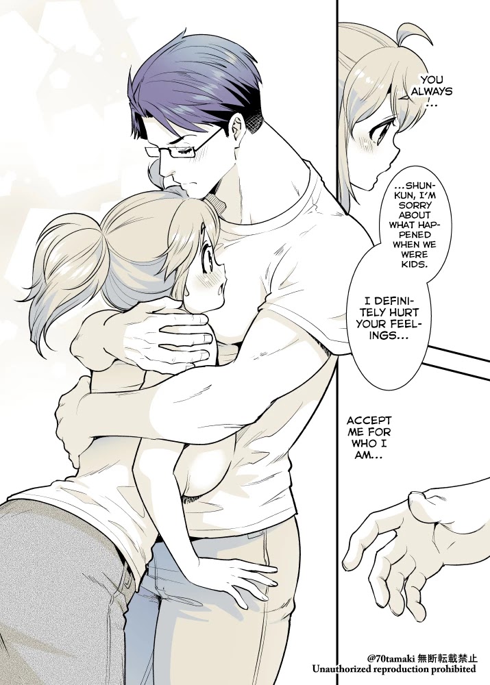After Reuniting with my Childhood Friend, It Turned Out Both of Us had Become Tiddy Monsters Chapter 19 page 5 - Chapter 19