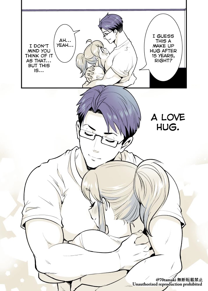 After Reuniting with my Childhood Friend, It Turned Out Both of Us had Become Tiddy Monsters Chapter 19 page 7 - Chapter 19