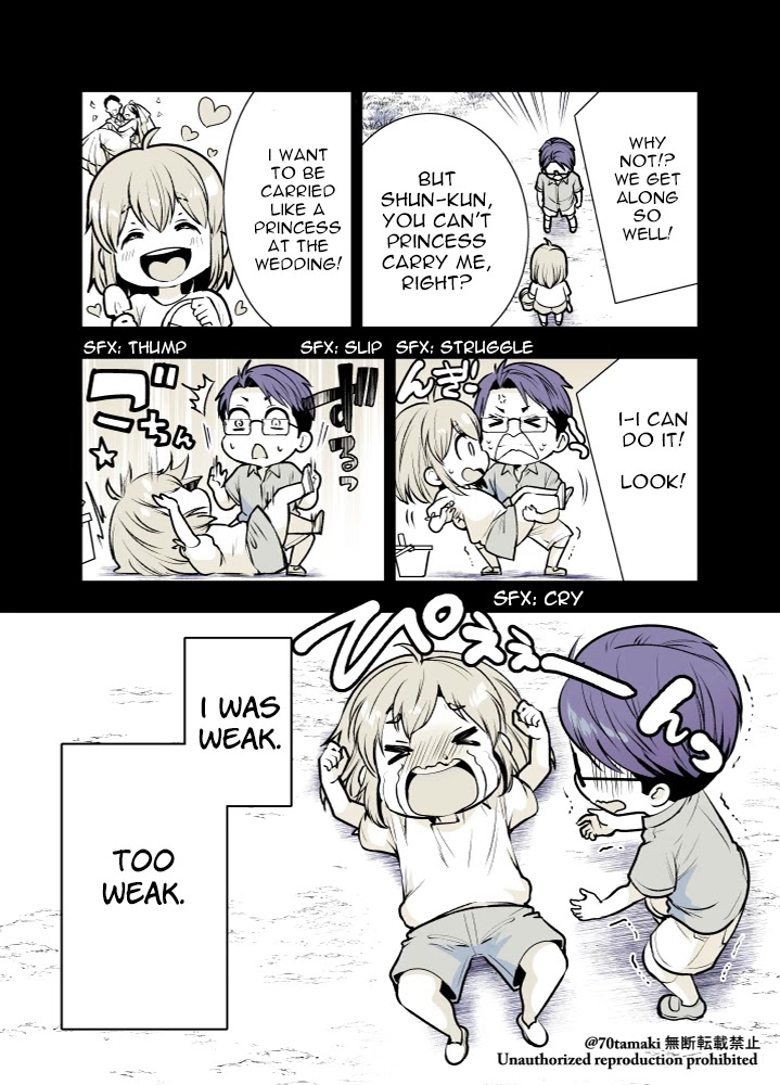 After Reuniting with my Childhood Friend, It Turned Out Both of Us had Become Tiddy Monsters Chapter 2 page 2 - Chapter 2