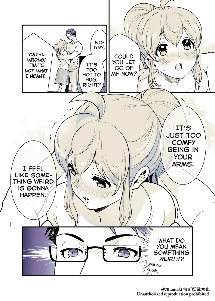 After Reuniting with my Childhood Friend, It Turned Out Both of Us had Become Tiddy Monsters Chapter 20 page 2 - Chapter 20