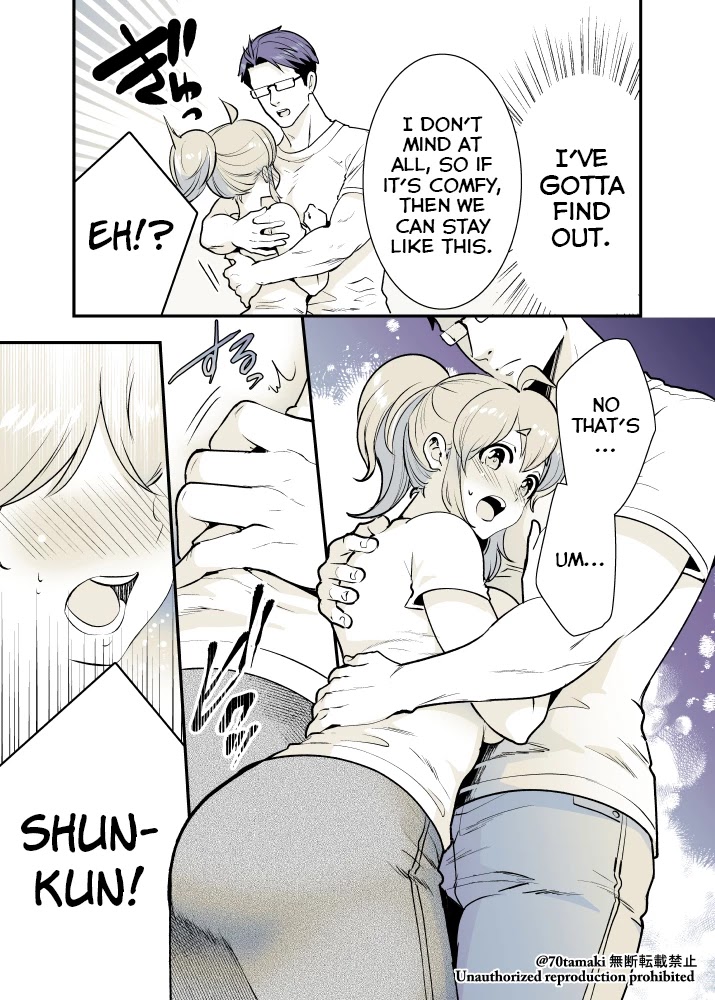 After Reuniting with my Childhood Friend, It Turned Out Both of Us had Become Tiddy Monsters Chapter 20 page 3 - Chapter 20