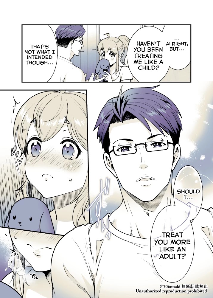 After Reuniting with my Childhood Friend, It Turned Out Both of Us had Become Tiddy Monsters Chapter 21 page 3 - Chapter 21