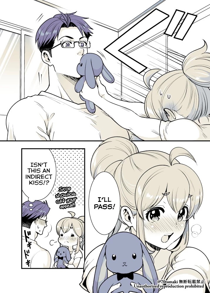 After Reuniting with my Childhood Friend, It Turned Out Both of Us had Become Tiddy Monsters Chapter 21 page 4 - Chapter 21