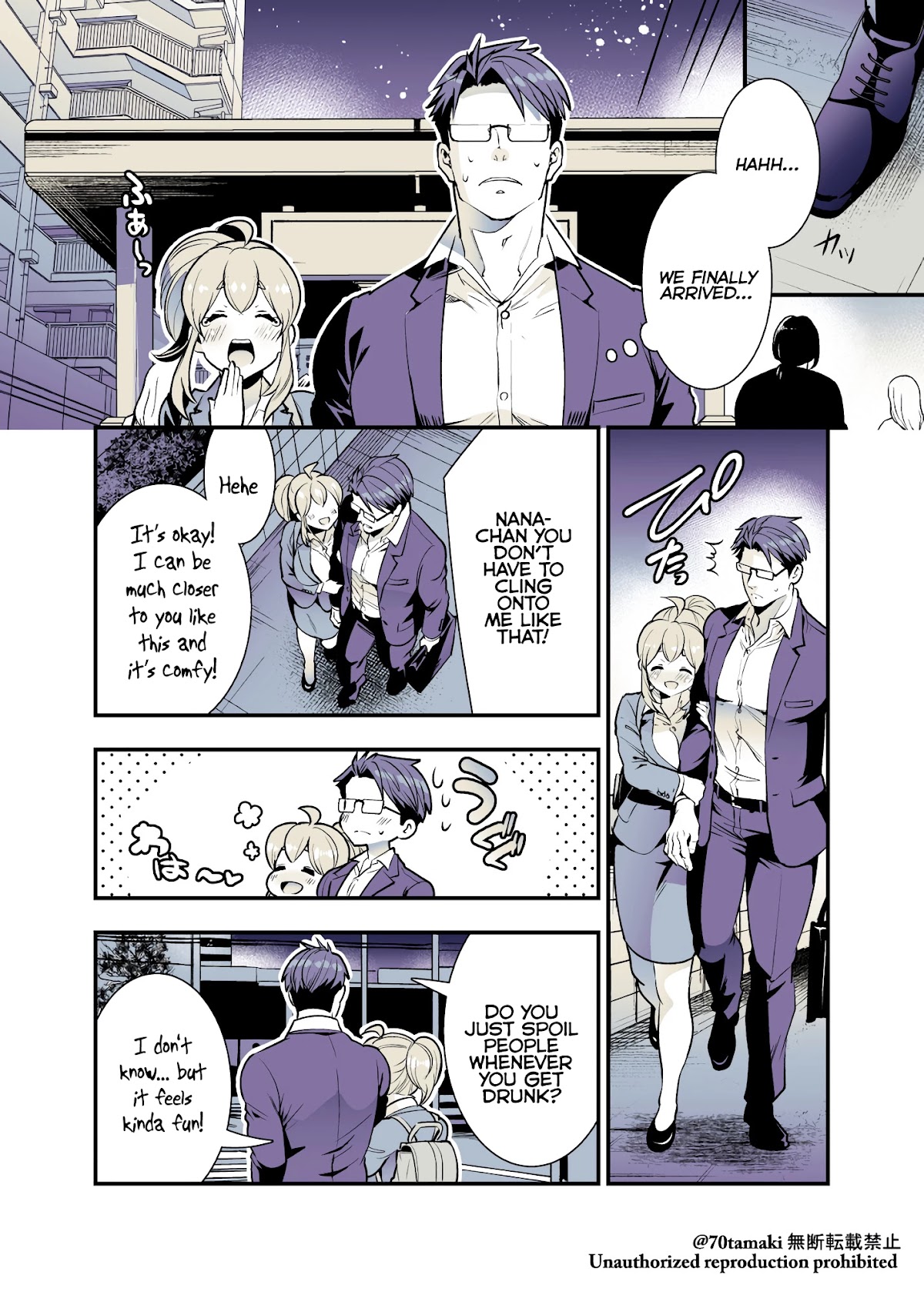 After Reuniting with my Childhood Friend, It Turned Out Both of Us had Become Tiddy Monsters Chapter 28 page 2 - Chapter 28
