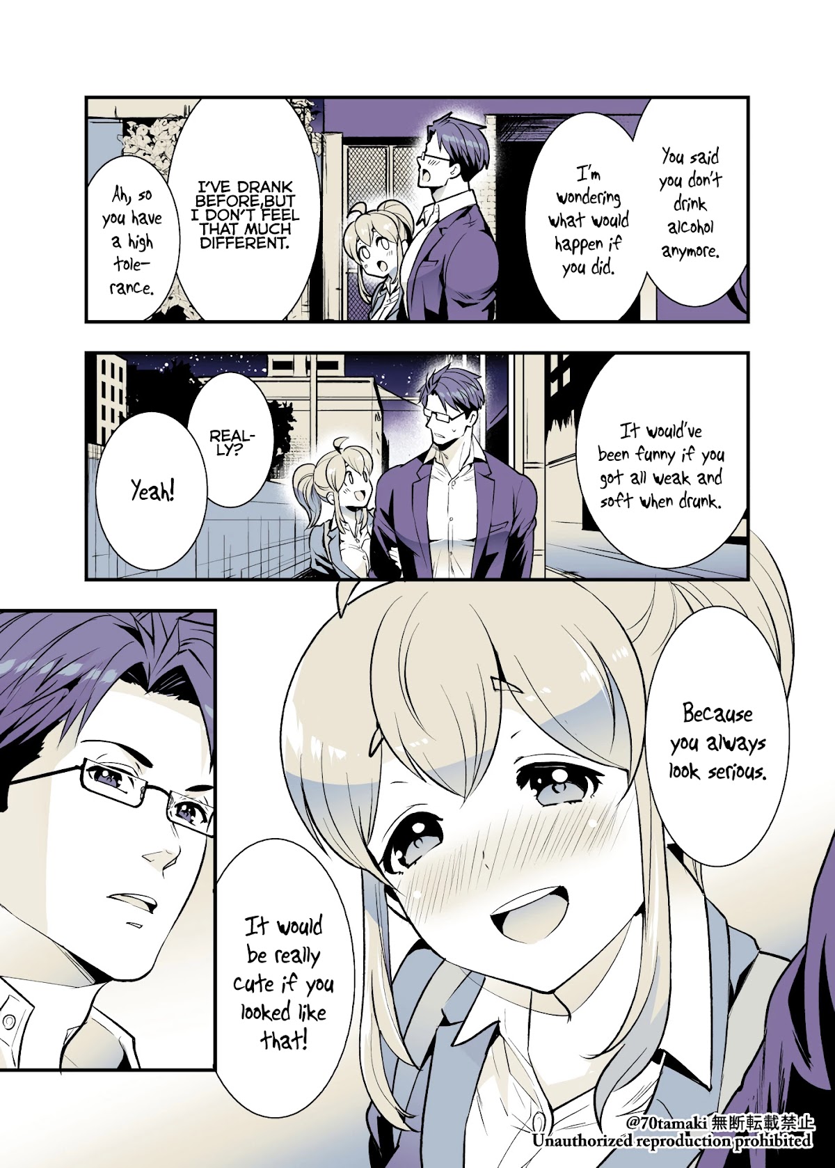 After Reuniting with my Childhood Friend, It Turned Out Both of Us had Become Tiddy Monsters Chapter 28 page 3 - Chapter 28