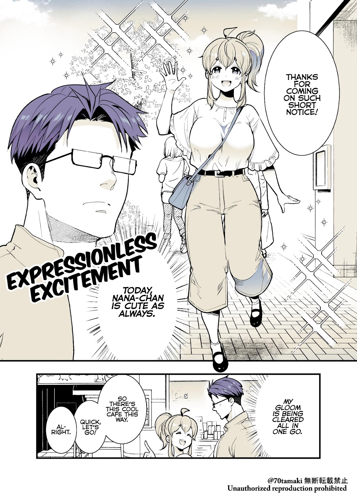 After Reuniting with my Childhood Friend, It Turned Out Both of Us had Become Tiddy Monsters Chapter 32 page 2 - Chapter 32