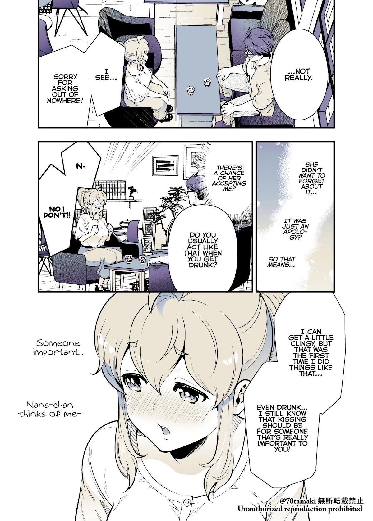 After Reuniting with my Childhood Friend, It Turned Out Both of Us had Become Tiddy Monsters Chapter 32 page 5 - Chapter 32