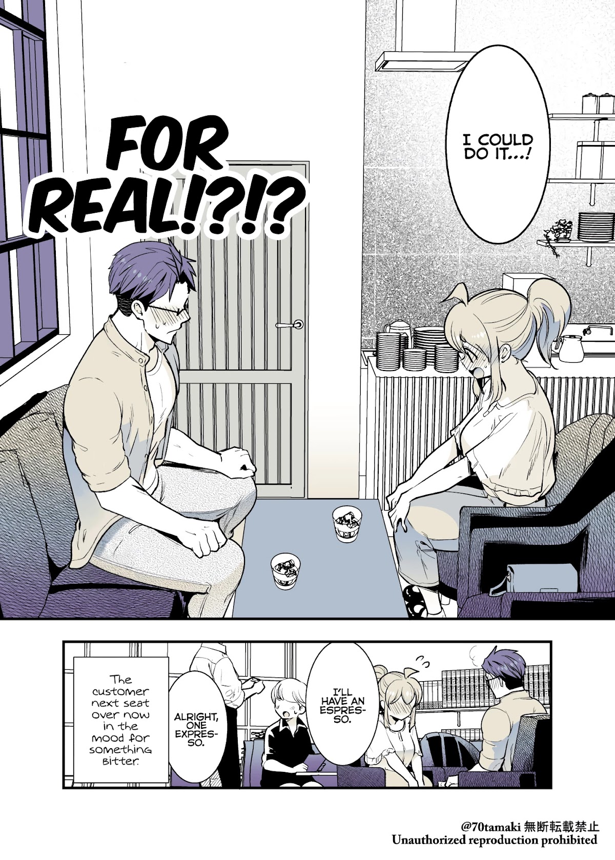 After Reuniting with my Childhood Friend, It Turned Out Both of Us had Become Tiddy Monsters Chapter 32 page 8 - Chapter 32