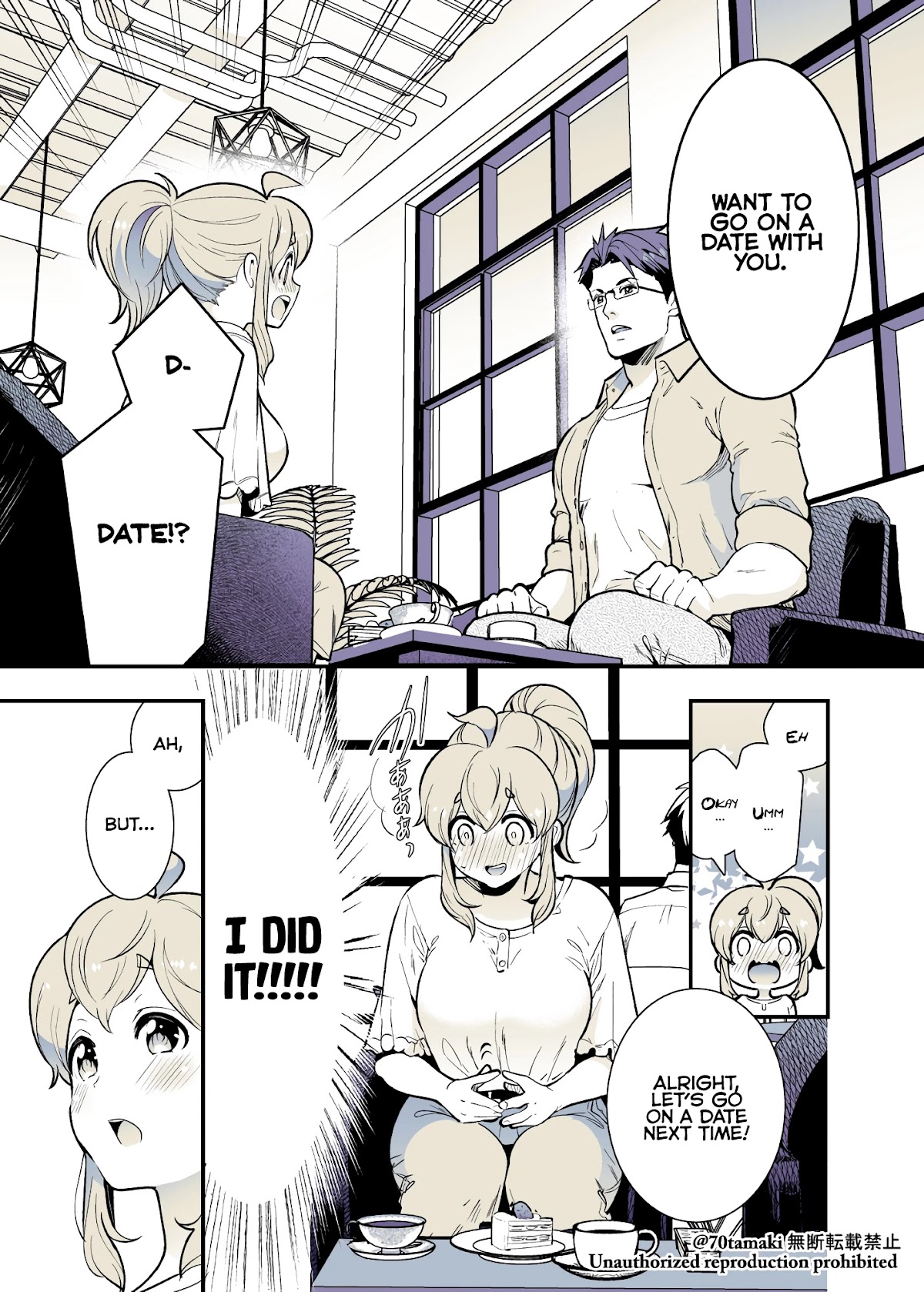 After Reuniting with my Childhood Friend, It Turned Out Both of Us had Become Tiddy Monsters Chapter 33 page 3 - Chapter 33