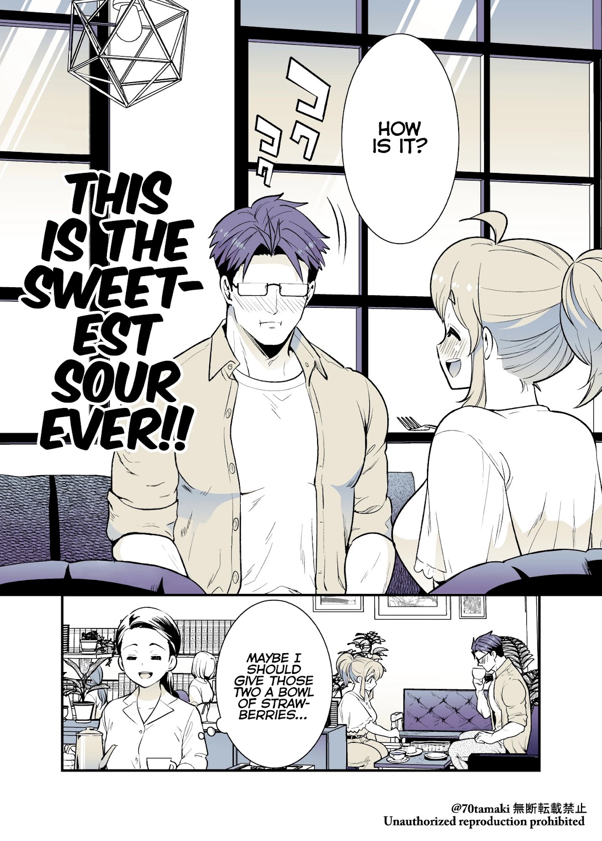 After Reuniting with my Childhood Friend, It Turned Out Both of Us had Become Tiddy Monsters Chapter 33 page 6 - Chapter 33