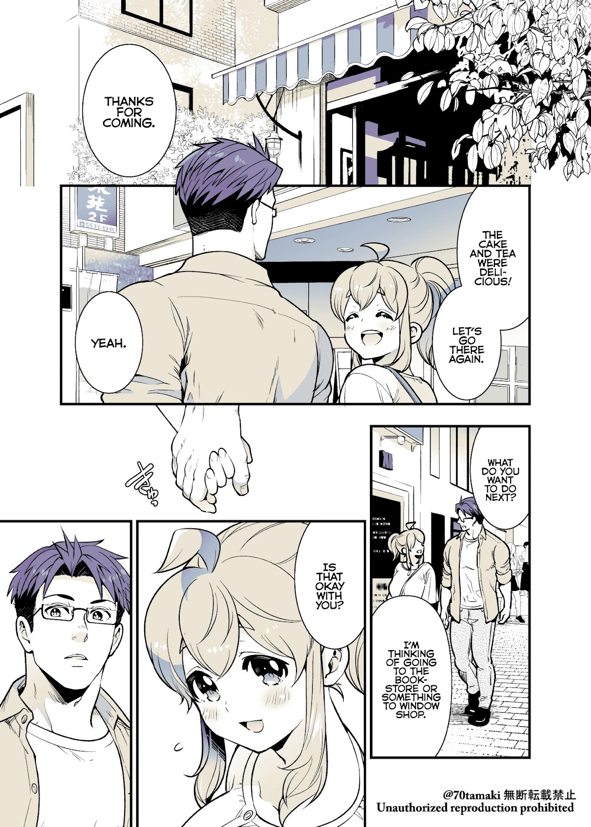 After Reuniting with my Childhood Friend, It Turned Out Both of Us had Become Tiddy Monsters Chapter 34 page 1 - Chapter 34