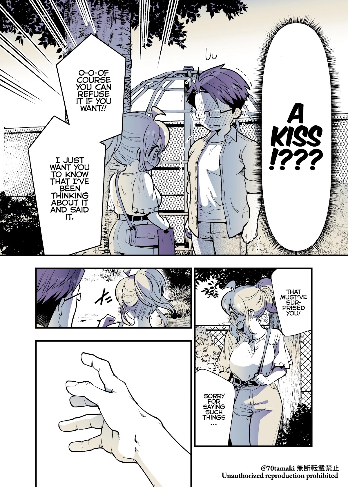 After Reuniting with my Childhood Friend, It Turned Out Both of Us had Become Tiddy Monsters Chapter 34 page 6 - Chapter 34