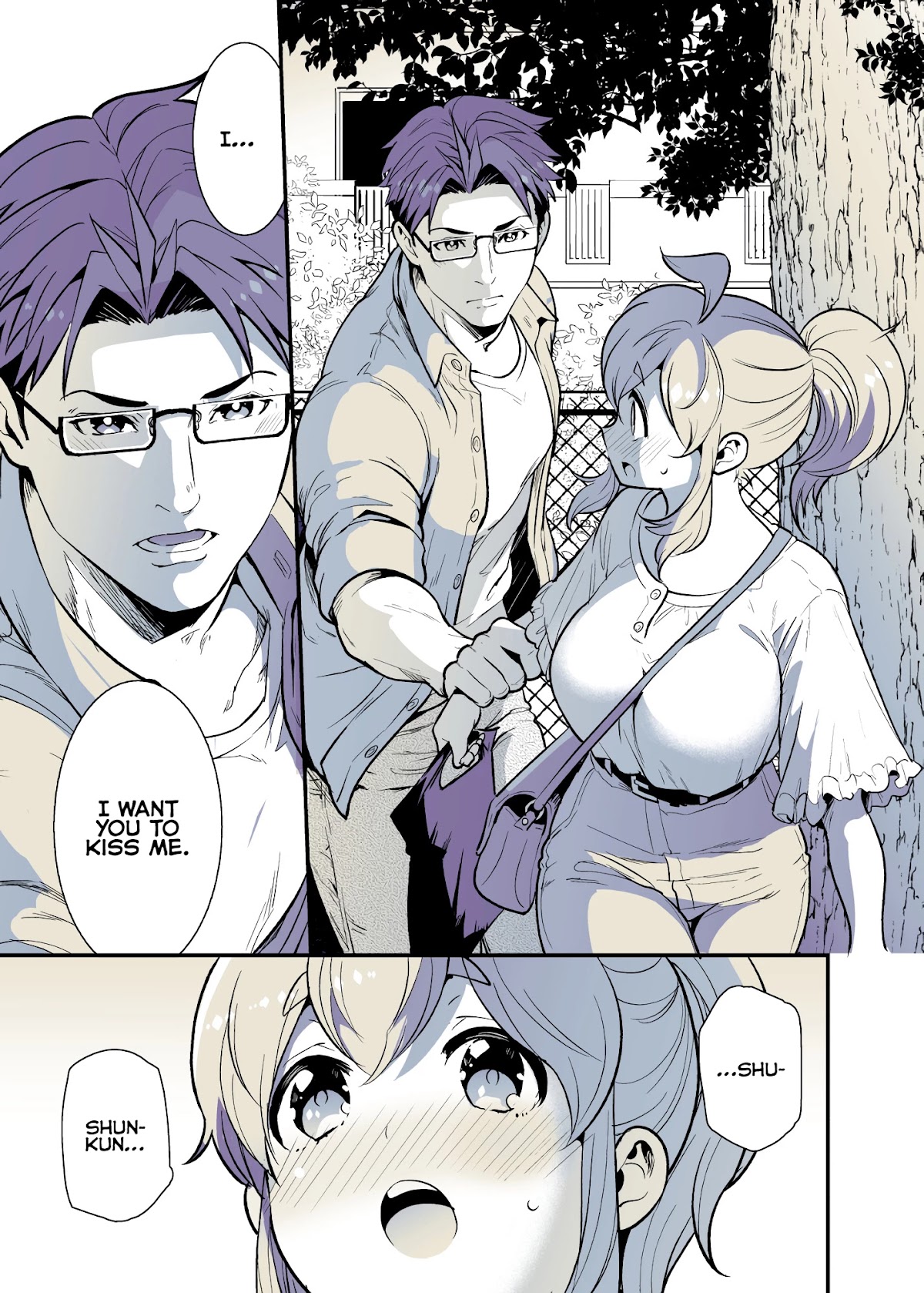 After Reuniting with my Childhood Friend, It Turned Out Both of Us had Become Tiddy Monsters Chapter 34 page 7 - Chapter 34