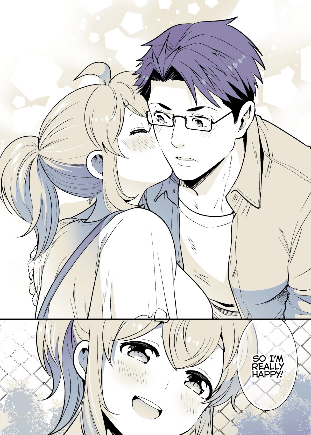After Reuniting with my Childhood Friend, It Turned Out Both of Us had Become Tiddy Monsters Chapter 35 page 6 - Chapter 35