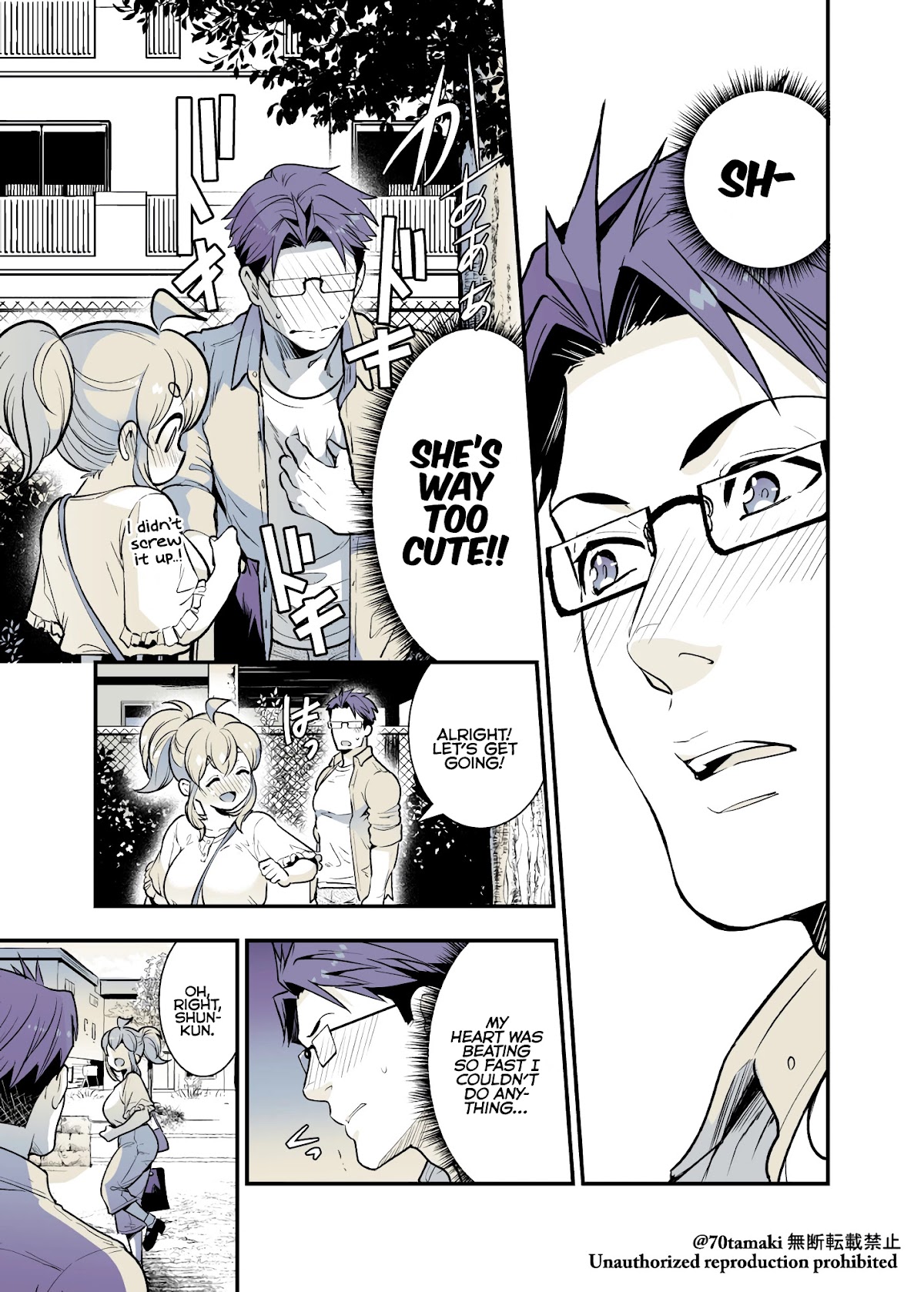 After Reuniting with my Childhood Friend, It Turned Out Both of Us had Become Tiddy Monsters Chapter 35 page 7 - Chapter 35