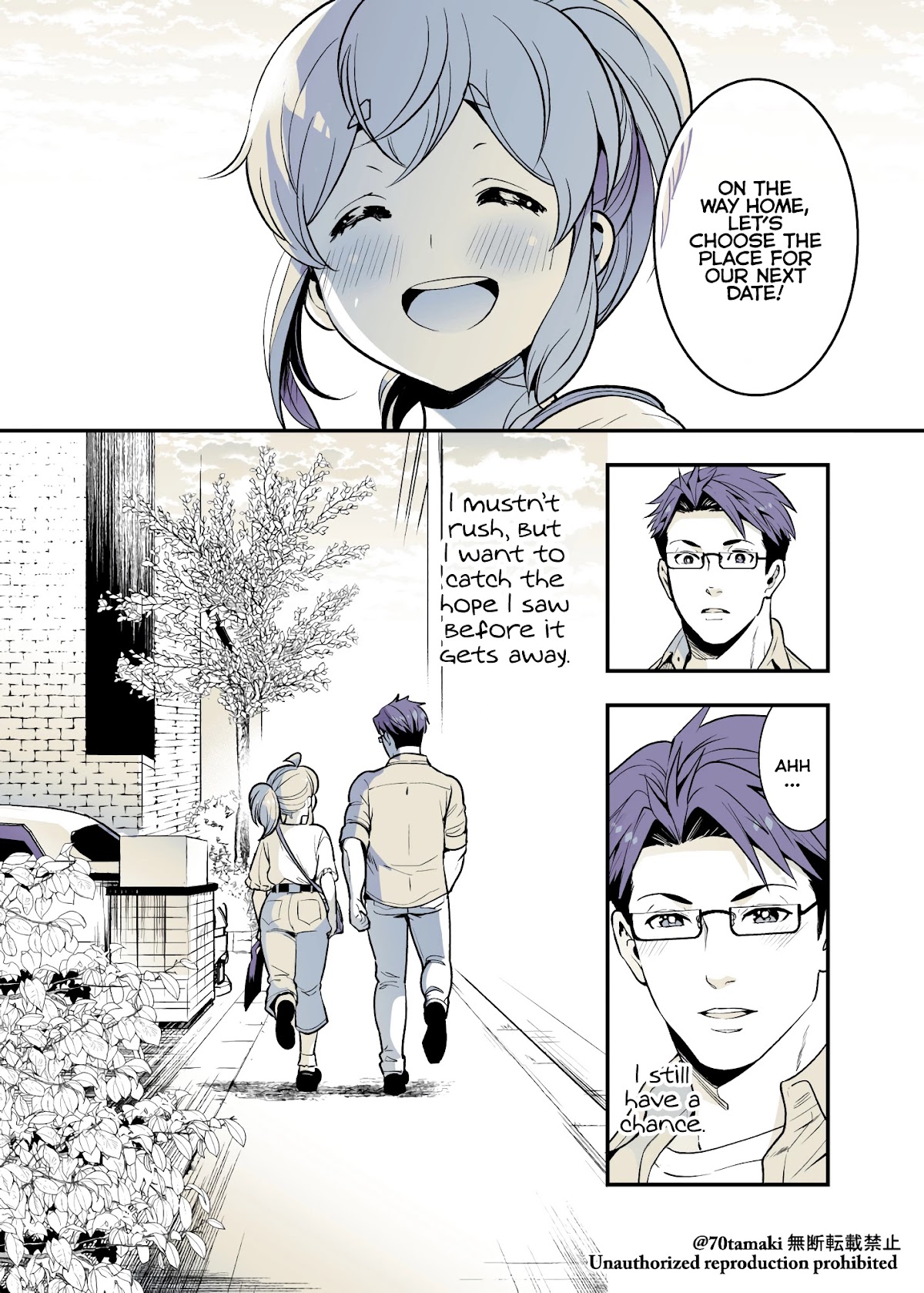 After Reuniting with my Childhood Friend, It Turned Out Both of Us had Become Tiddy Monsters Chapter 35 page 8 - Chapter 35