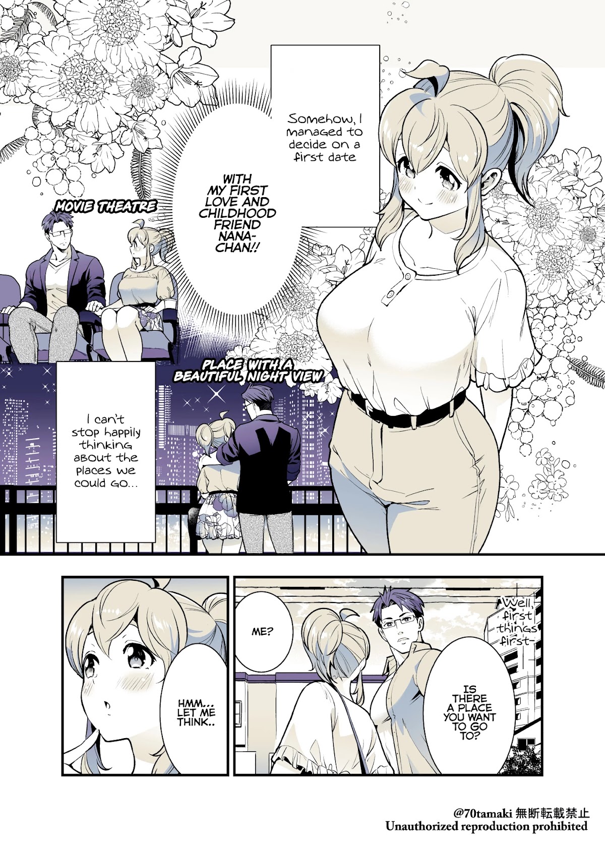After Reuniting with my Childhood Friend, It Turned Out Both of Us had Become Tiddy Monsters Chapter 36 page 1 - Chapter 36