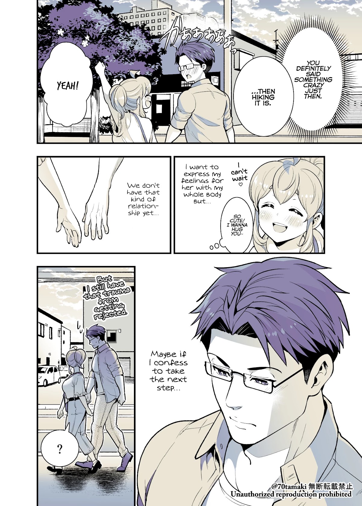 After Reuniting with my Childhood Friend, It Turned Out Both of Us had Become Tiddy Monsters Chapter 36 page 4 - Chapter 36