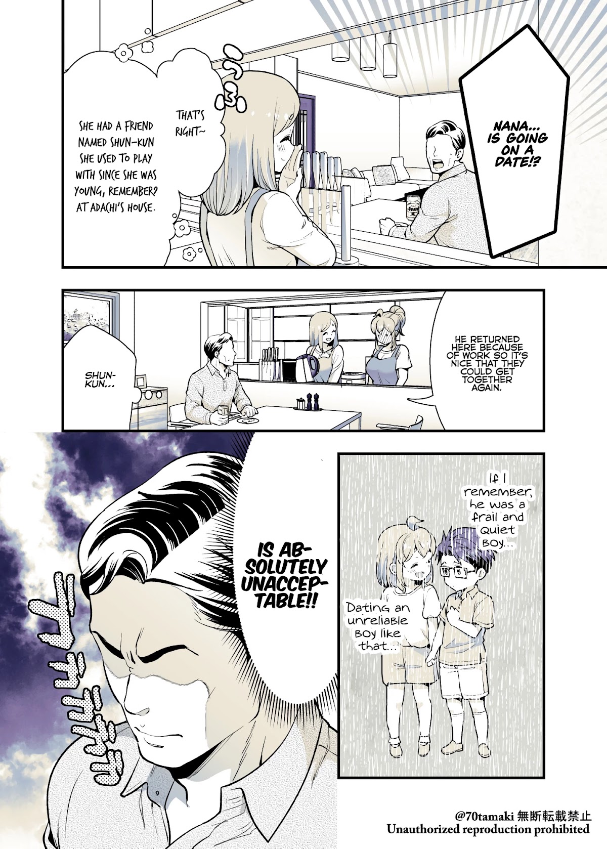 After Reuniting with my Childhood Friend, It Turned Out Both of Us had Become Tiddy Monsters Chapter 37 page 2 - Chapter 37