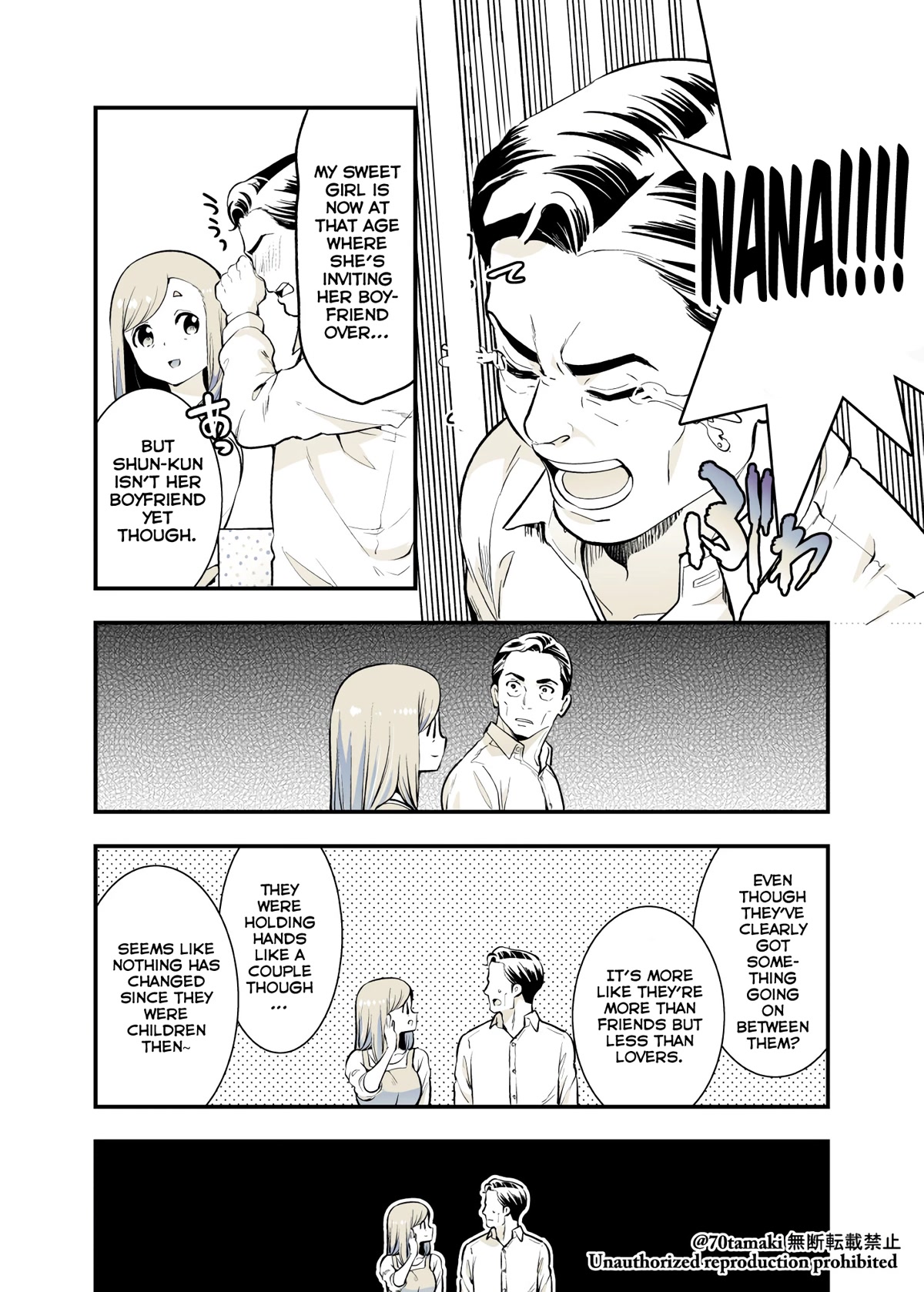After Reuniting with my Childhood Friend, It Turned Out Both of Us had Become Tiddy Monsters Chapter 38 page 4 - Chapter 38