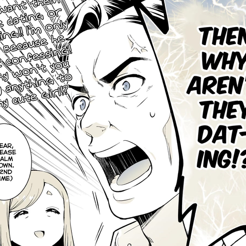 After Reuniting with my Childhood Friend, It Turned Out Both of Us had Become Tiddy Monsters Chapter 38 cover