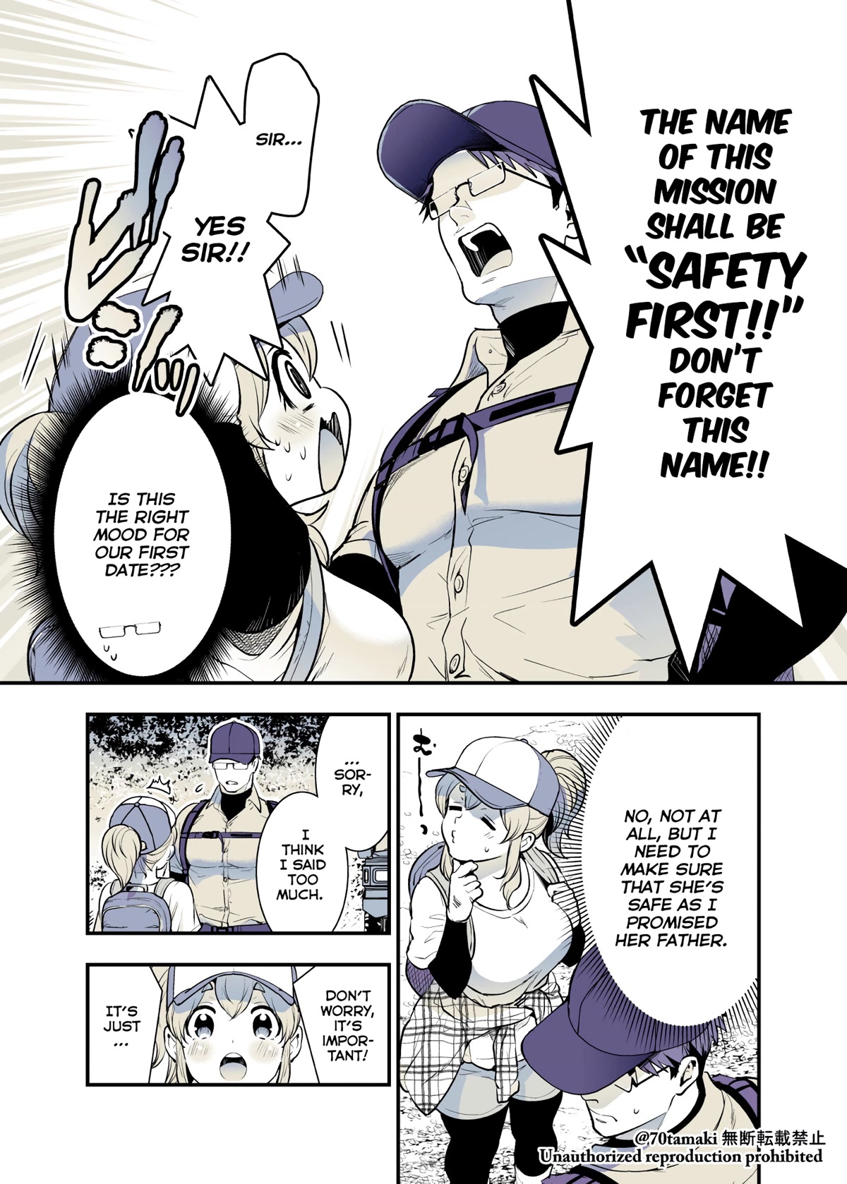 After Reuniting with my Childhood Friend, It Turned Out Both of Us had Become Tiddy Monsters Chapter 39 page 4 - Chapter 39