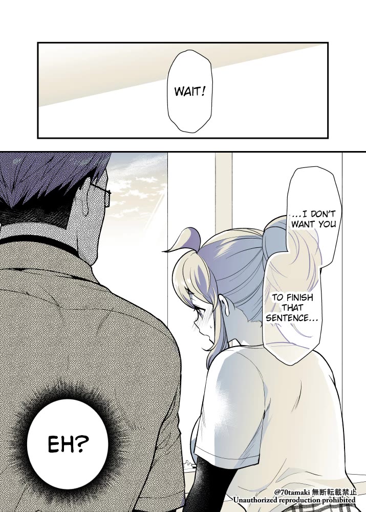 After Reuniting with my Childhood Friend, It Turned Out Both of Us had Become Tiddy Monsters Chapter 43 page 6 - Chapter 43