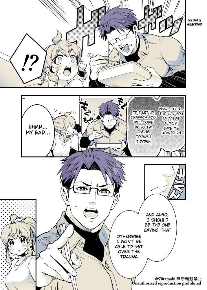 After Reuniting with my Childhood Friend, It Turned Out Both of Us had Become Tiddy Monsters Chapter 44 page 5 - Chapter 44