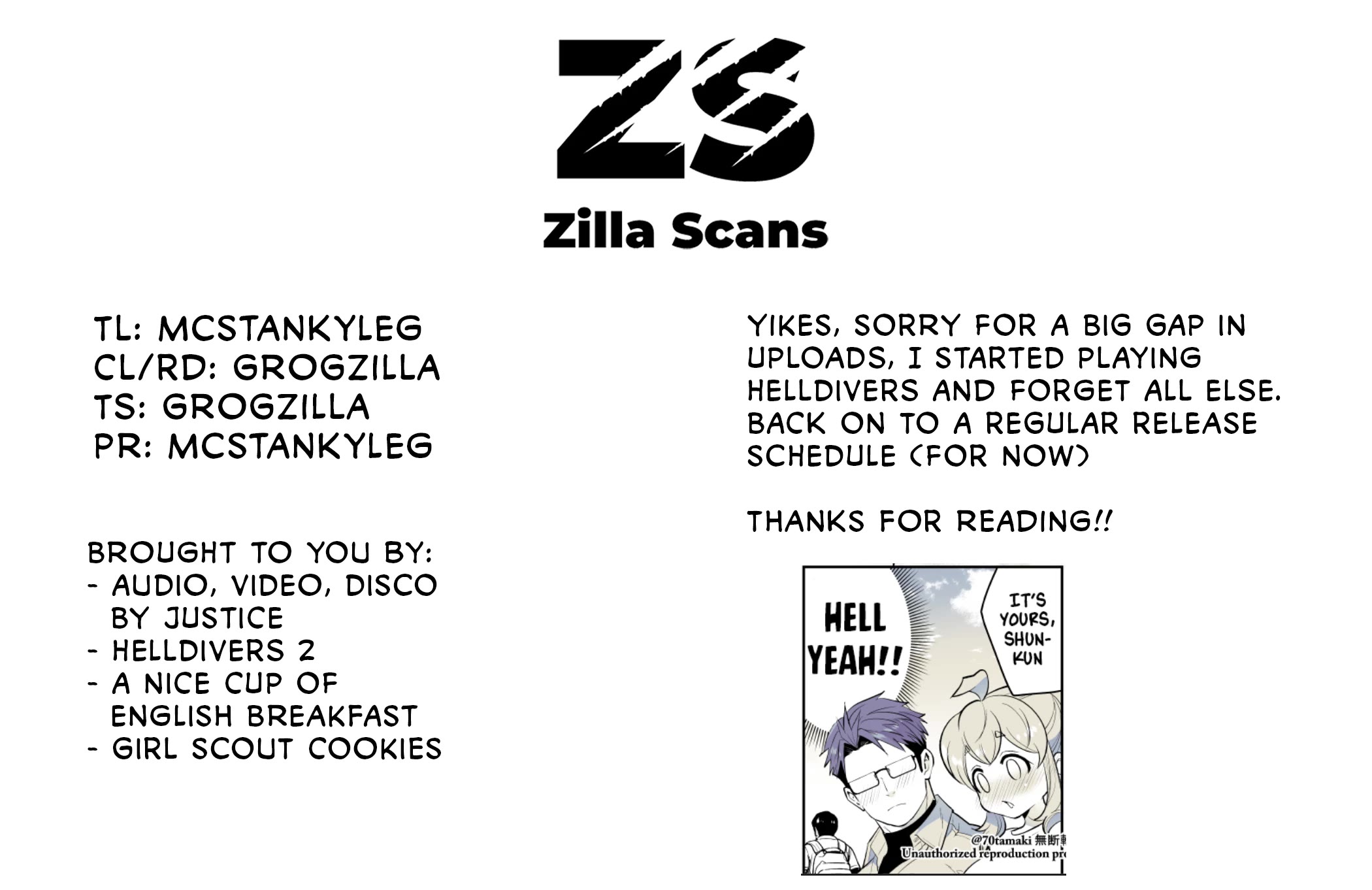 After Reuniting with my Childhood Friend, It Turned Out Both of Us had Become Tiddy Monsters Chapter 45 page 6 - Chapter 45