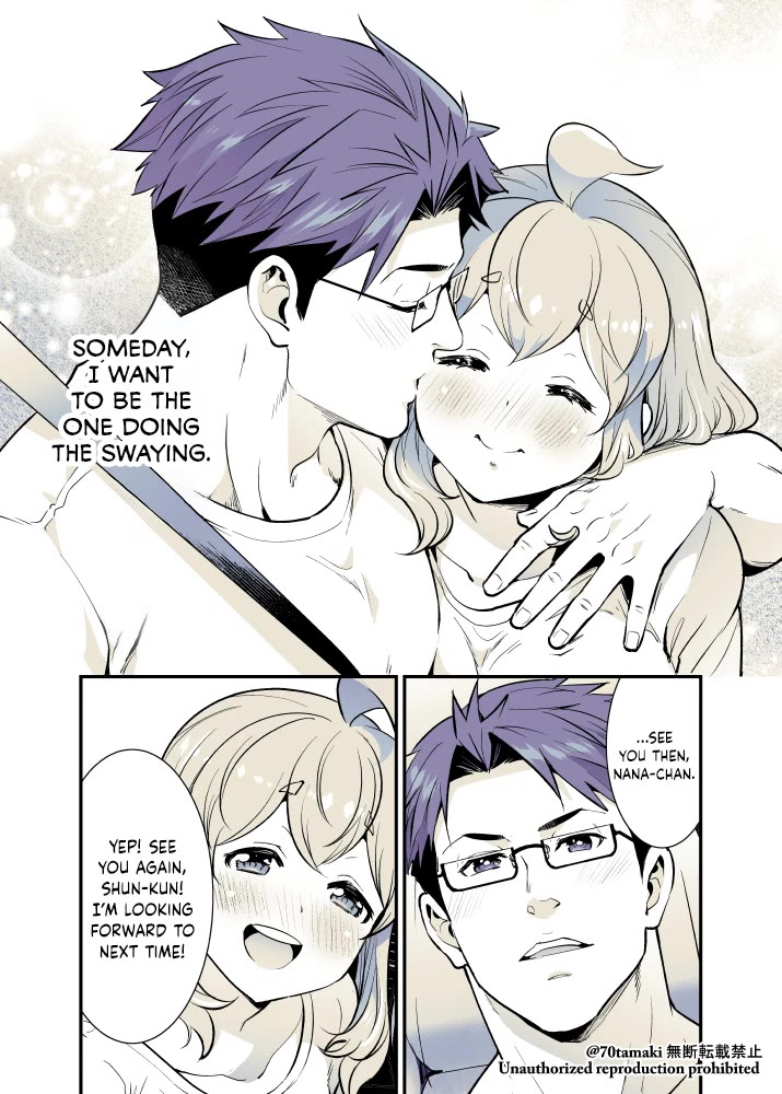 After Reuniting with my Childhood Friend, It Turned Out Both of Us had Become Tiddy Monsters Chapter 48 page 6 - Chapter 48