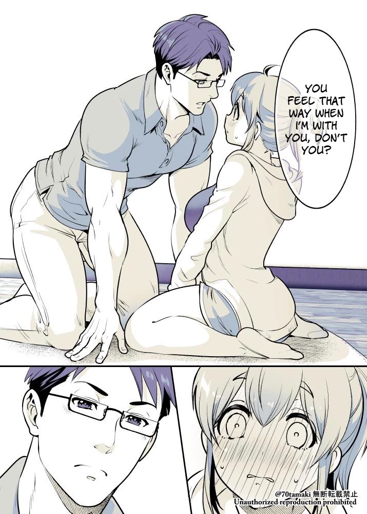 After Reuniting with my Childhood Friend, It Turned Out Both of Us had Become Tiddy Monsters Chapter 5 page 5 - Chapter 5