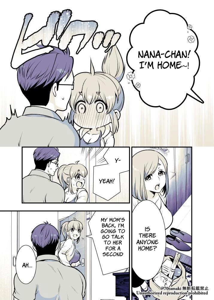 After Reuniting with my Childhood Friend, It Turned Out Both of Us had Become Tiddy Monsters Chapter 5 page 6 - Chapter 5