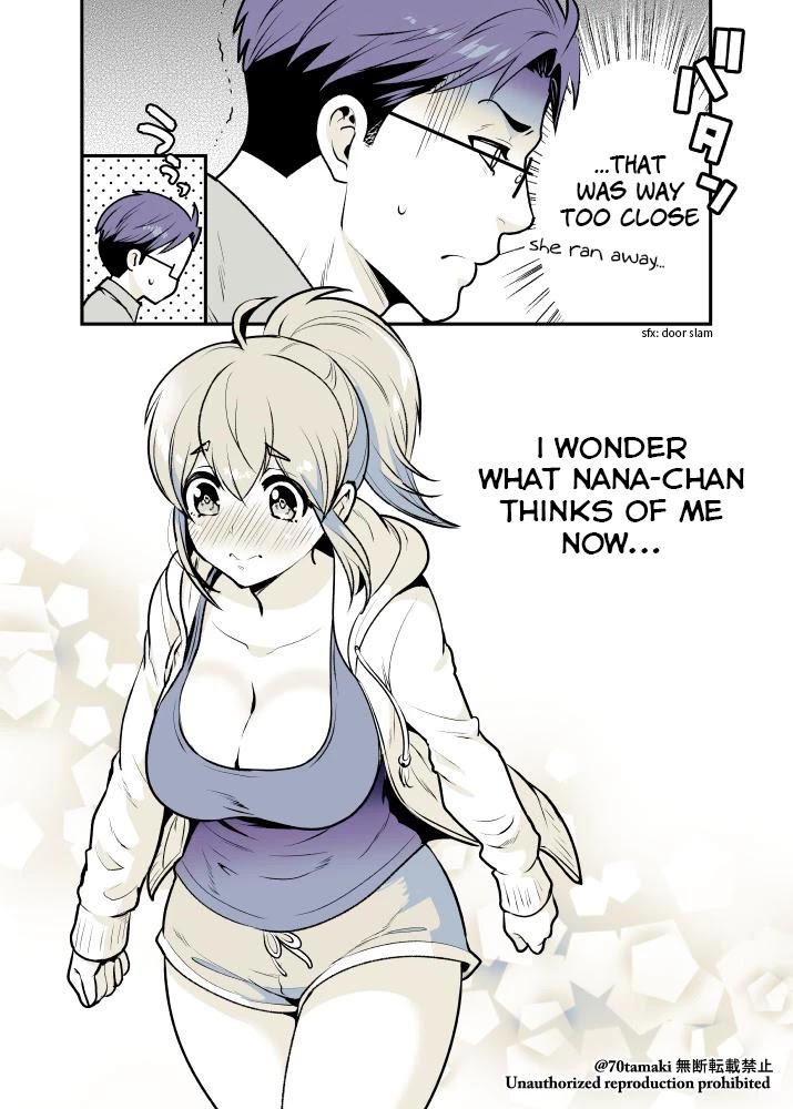 After Reuniting with my Childhood Friend, It Turned Out Both of Us had Become Tiddy Monsters Chapter 5 page 7 - Chapter 5
