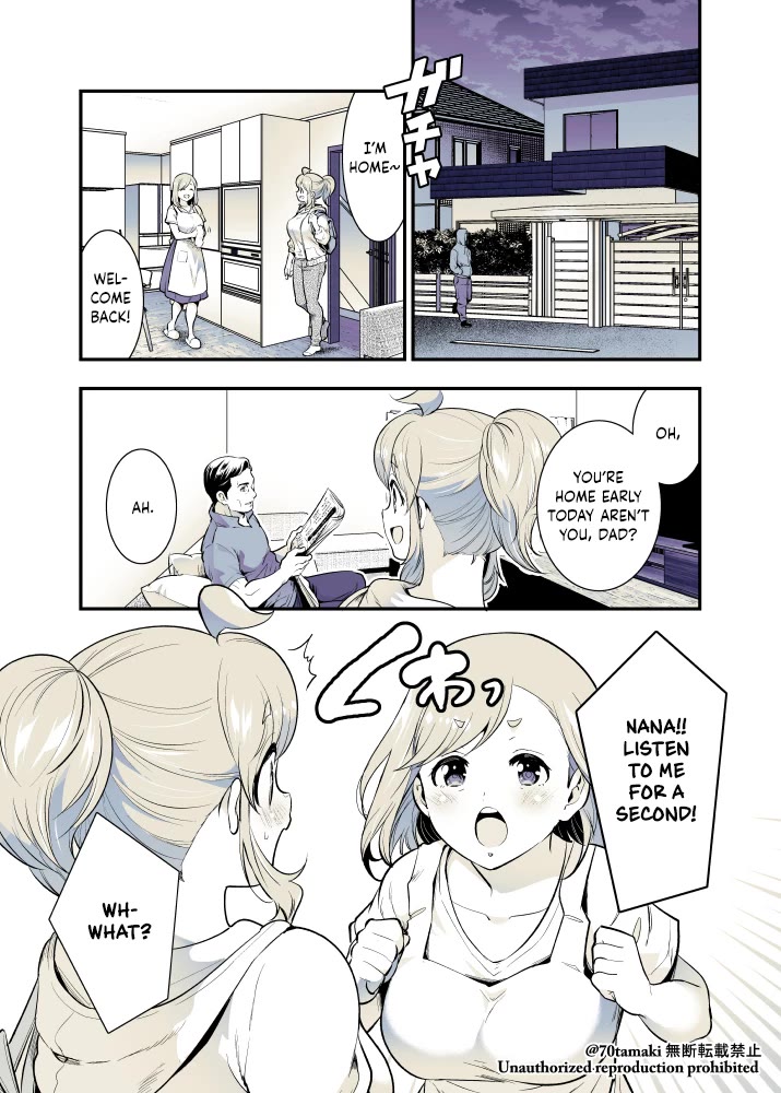 After Reuniting with my Childhood Friend, It Turned Out Both of Us had Become Tiddy Monsters Chapter 50 page 1 - Chapter 50