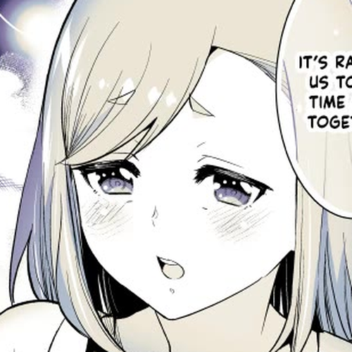 After Reuniting with my Childhood Friend, It Turned Out Both of Us had Become Tiddy Monsters Chapter 50 cover