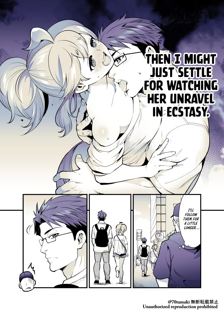After Reuniting with my Childhood Friend, It Turned Out Both of Us had Become Tiddy Monsters Chapter 52 page 4 - Chapter 52