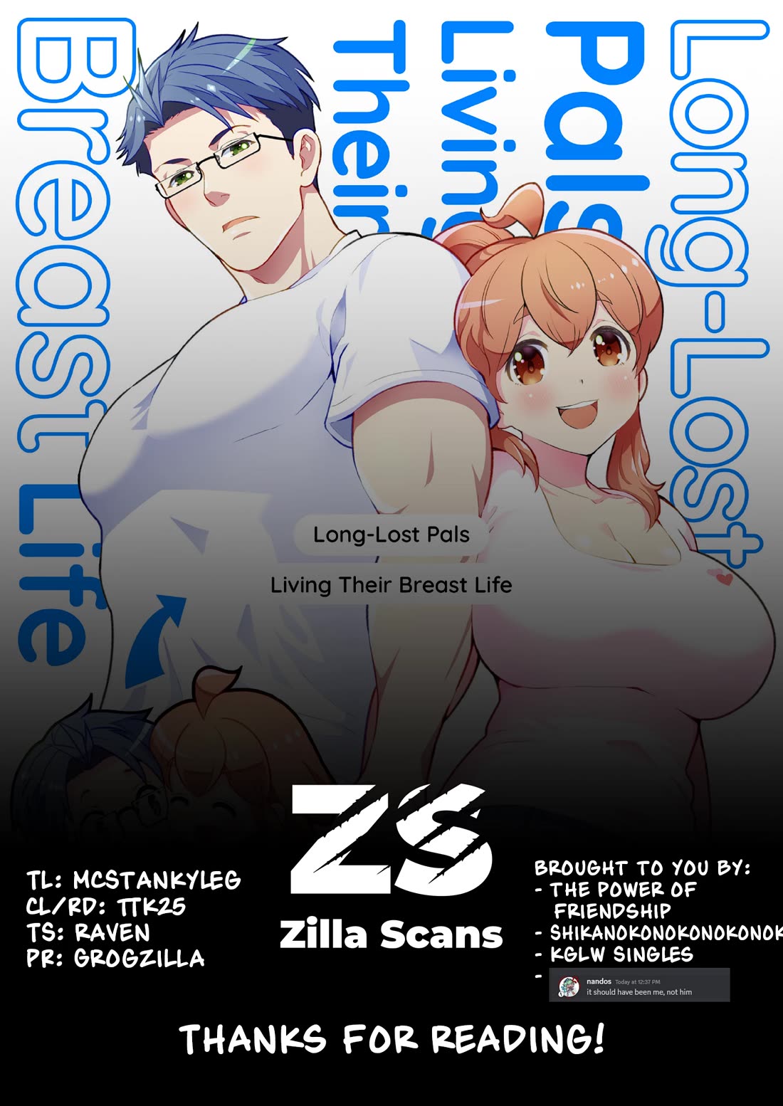 After Reuniting with my Childhood Friend, It Turned Out Both of Us had Become Tiddy Monsters Chapter 53 page 8 - Chapter 53