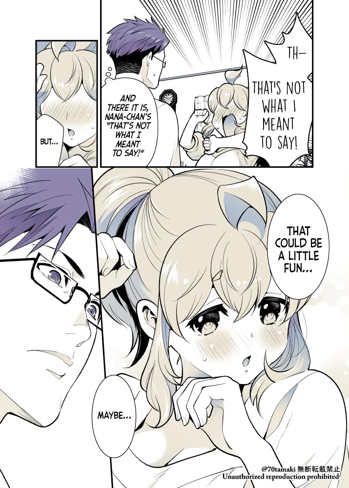 After Reuniting with my Childhood Friend, It Turned Out Both of Us had Become Tiddy Monsters Chapter 54 page 3 - Chapter 54