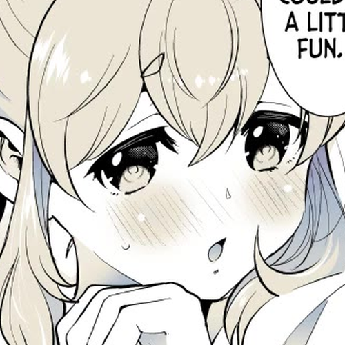 After Reuniting with my Childhood Friend, It Turned Out Both of Us had Become Tiddy Monsters Chapter 54 cover