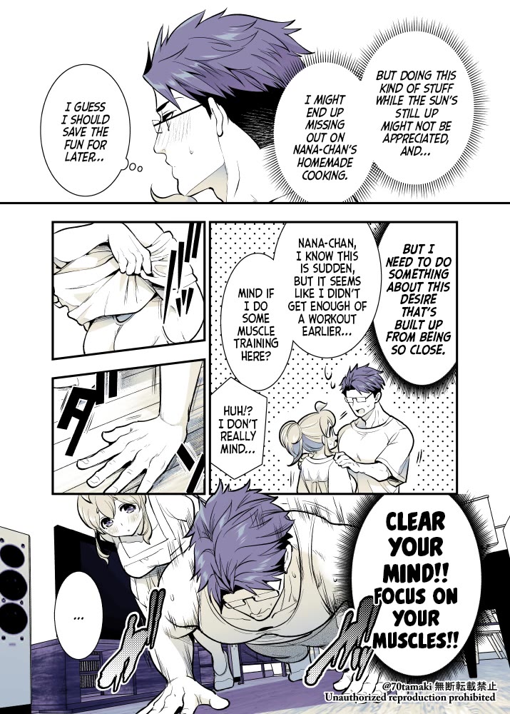 After Reuniting with my Childhood Friend, It Turned Out Both of Us had Become Tiddy Monsters Chapter 55 page 2 - Chapter 55