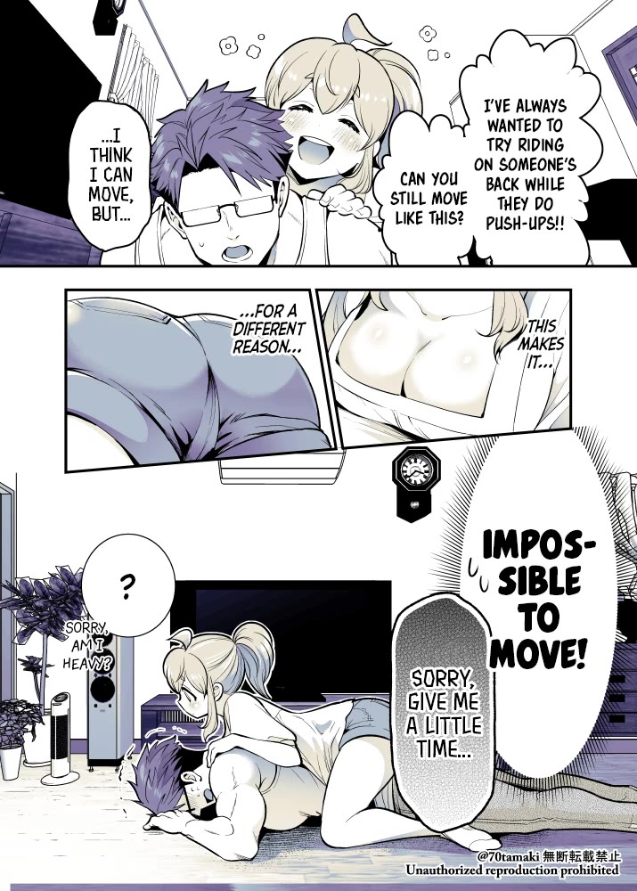 After Reuniting with my Childhood Friend, It Turned Out Both of Us had Become Tiddy Monsters Chapter 55 page 4 - Chapter 55