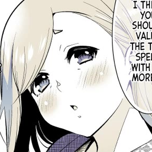 After Reuniting with my Childhood Friend, It Turned Out Both of Us had Become Tiddy Monsters Chapter 55 cover