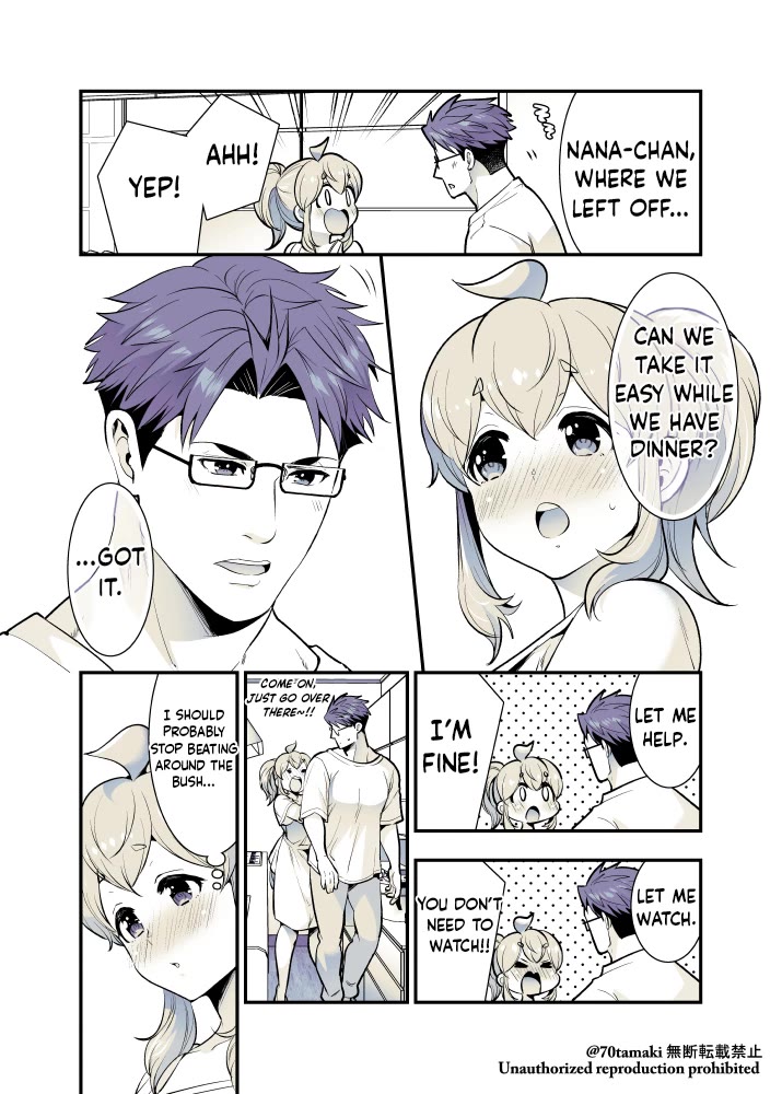 After Reuniting with my Childhood Friend, It Turned Out Both of Us had Become Tiddy Monsters Chapter 57 page 2 - Chapter 57