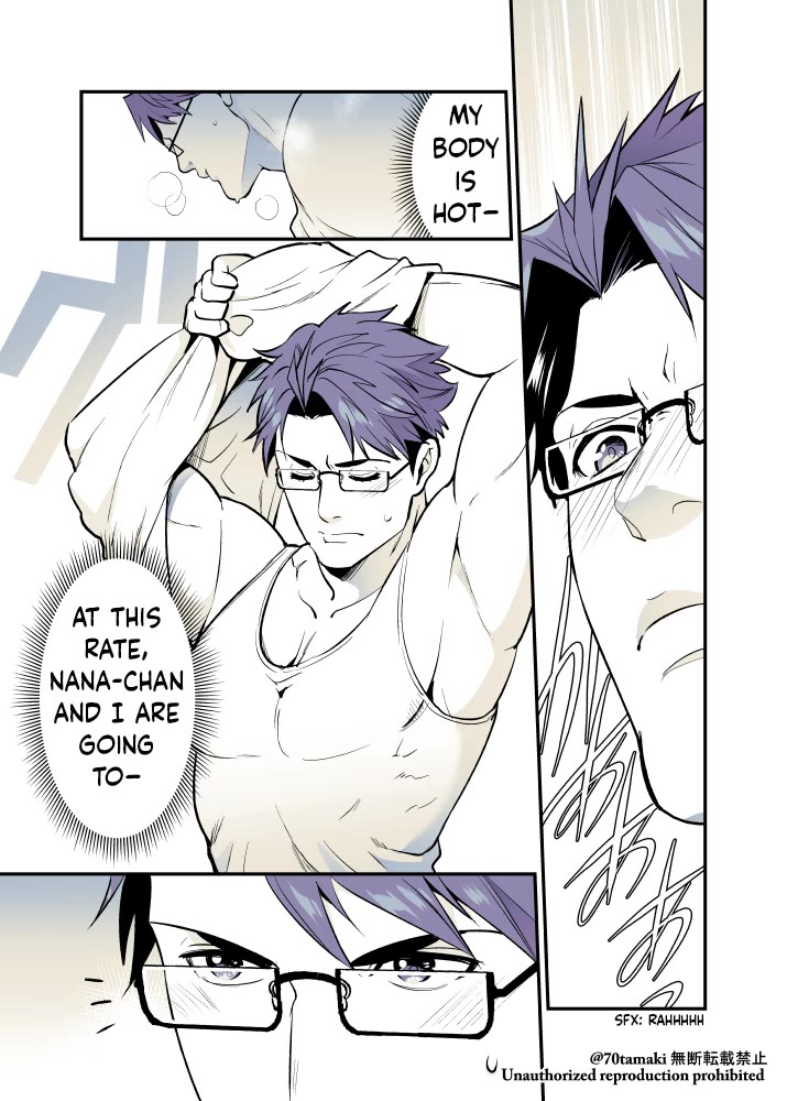 After Reuniting with my Childhood Friend, It Turned Out Both of Us had Become Tiddy Monsters Chapter 58 page 9 - Chapter 58