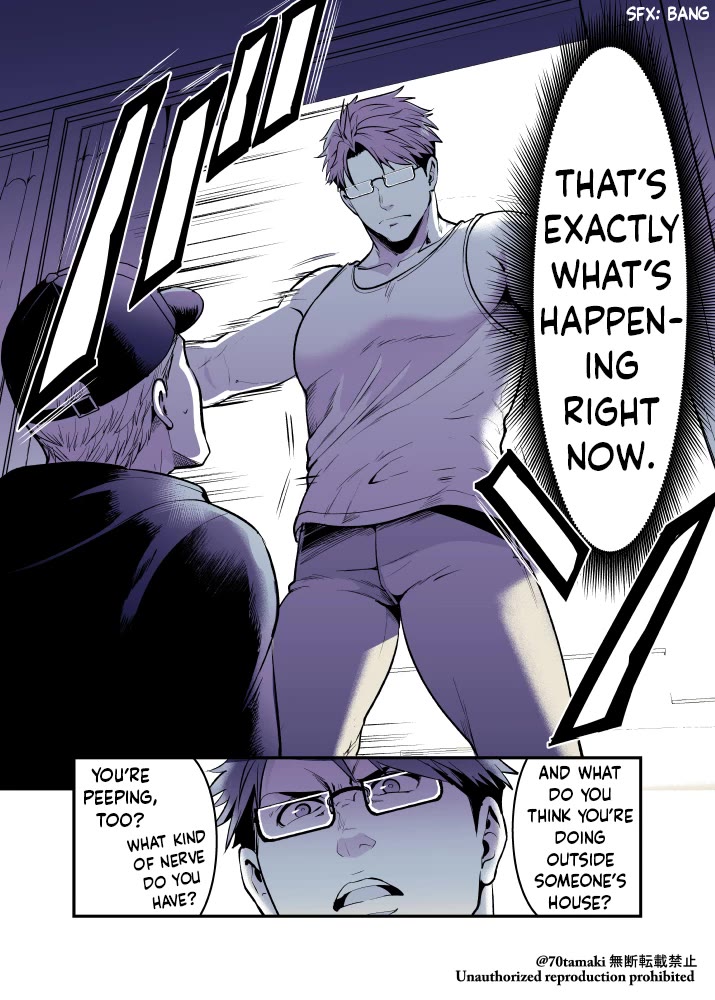 After Reuniting with my Childhood Friend, It Turned Out Both of Us had Become Tiddy Monsters Chapter 59 page 2 - Chapter 59