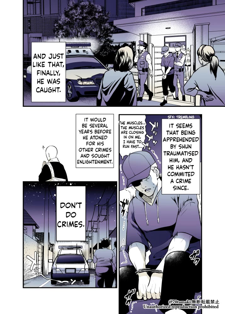 After Reuniting with my Childhood Friend, It Turned Out Both of Us had Become Tiddy Monsters Chapter 59 page 6 - Chapter 59