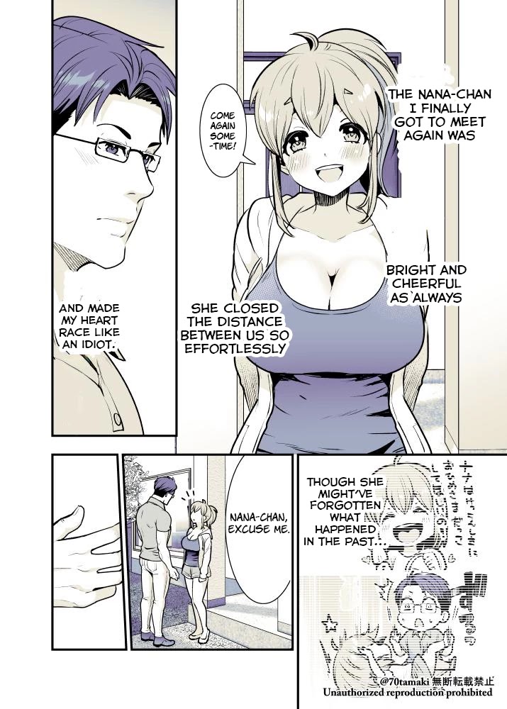 After Reuniting with my Childhood Friend, It Turned Out Both of Us had Become Tiddy Monsters Chapter 8 page 2 - Chapter 8
