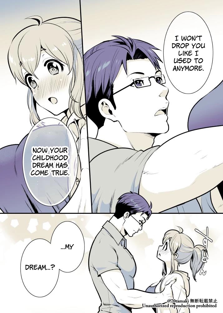 After Reuniting with my Childhood Friend, It Turned Out Both of Us had Become Tiddy Monsters Chapter 8 page 4 - Chapter 8