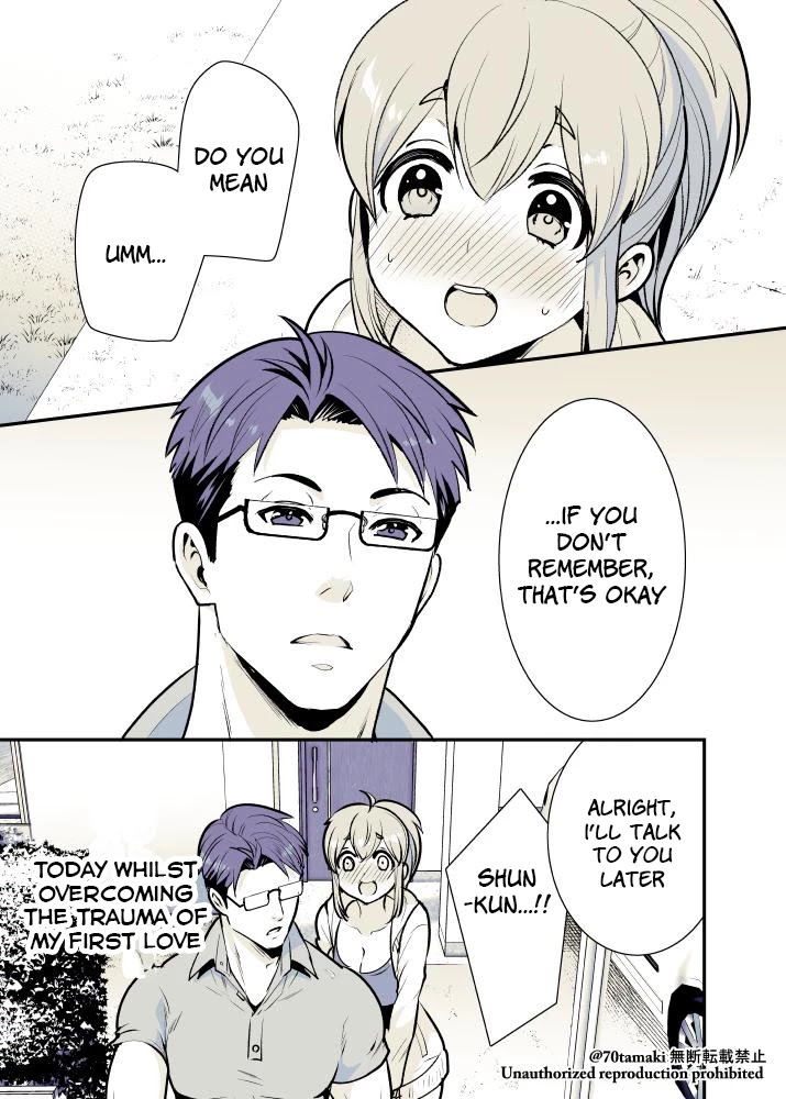 After Reuniting with my Childhood Friend, It Turned Out Both of Us had Become Tiddy Monsters Chapter 8 page 5 - Chapter 8