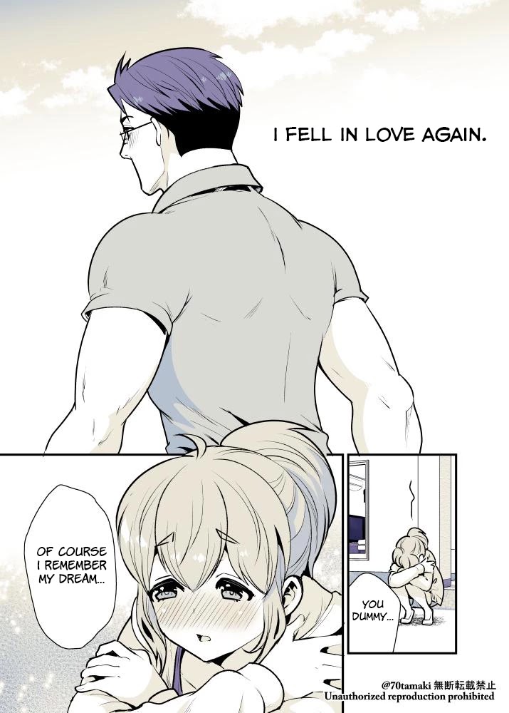 After Reuniting with my Childhood Friend, It Turned Out Both of Us had Become Tiddy Monsters Chapter 8 page 6 - Chapter 8
